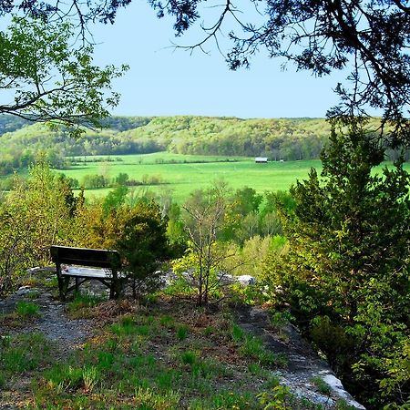 Rock Eddy Bluff Farm Cabins Dixon Luaran gambar