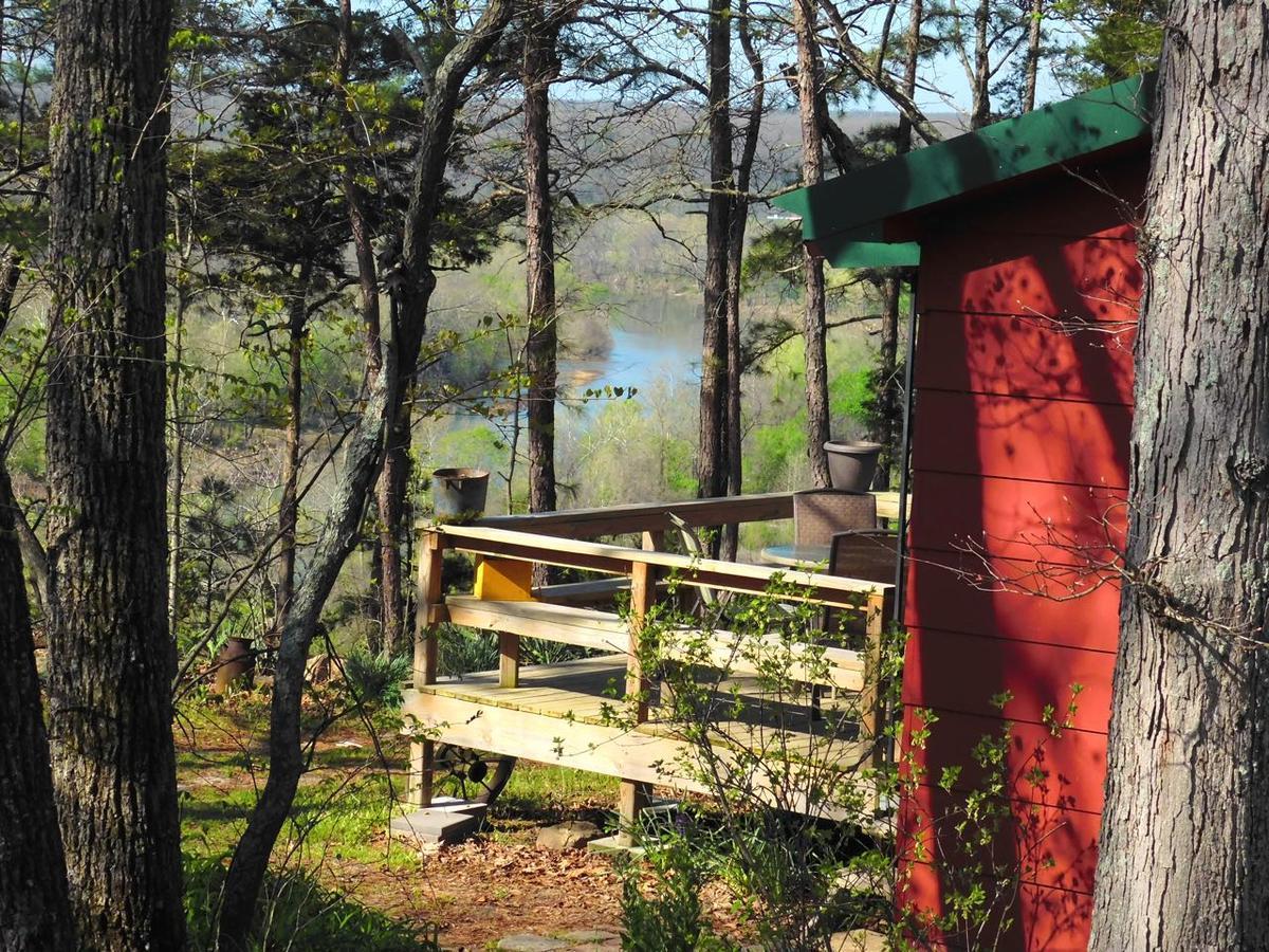 Rock Eddy Bluff Farm Cabins Dixon Luaran gambar
