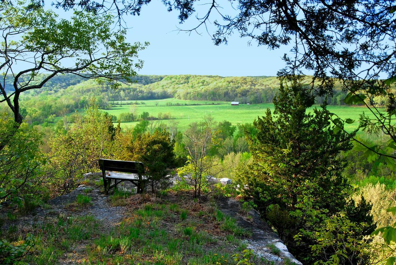 Rock Eddy Bluff Farm Cabins Dixon Luaran gambar